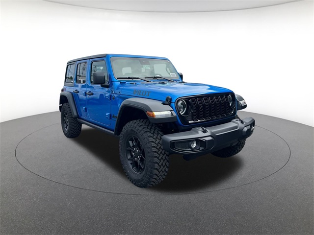 new 2025 Jeep Wrangler car, priced at $48,570