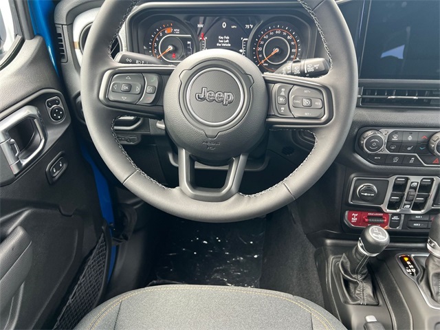 new 2025 Jeep Wrangler car, priced at $48,570