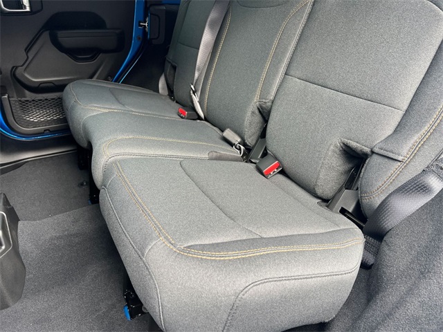 new 2025 Jeep Wrangler car, priced at $48,570