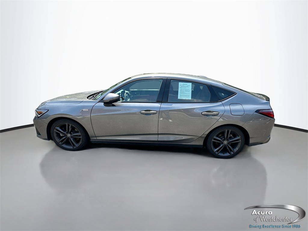 used 2023 Acura Integra car, priced at $29,499