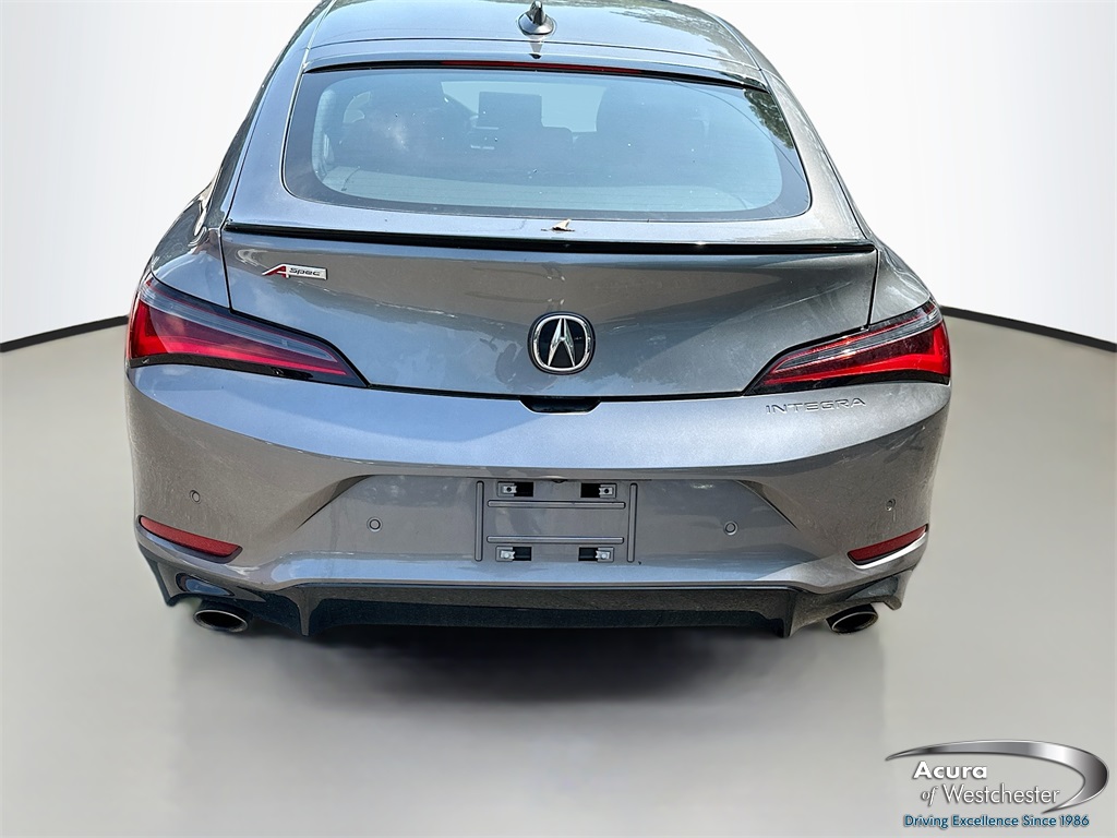 used 2023 Acura Integra car, priced at $29,499