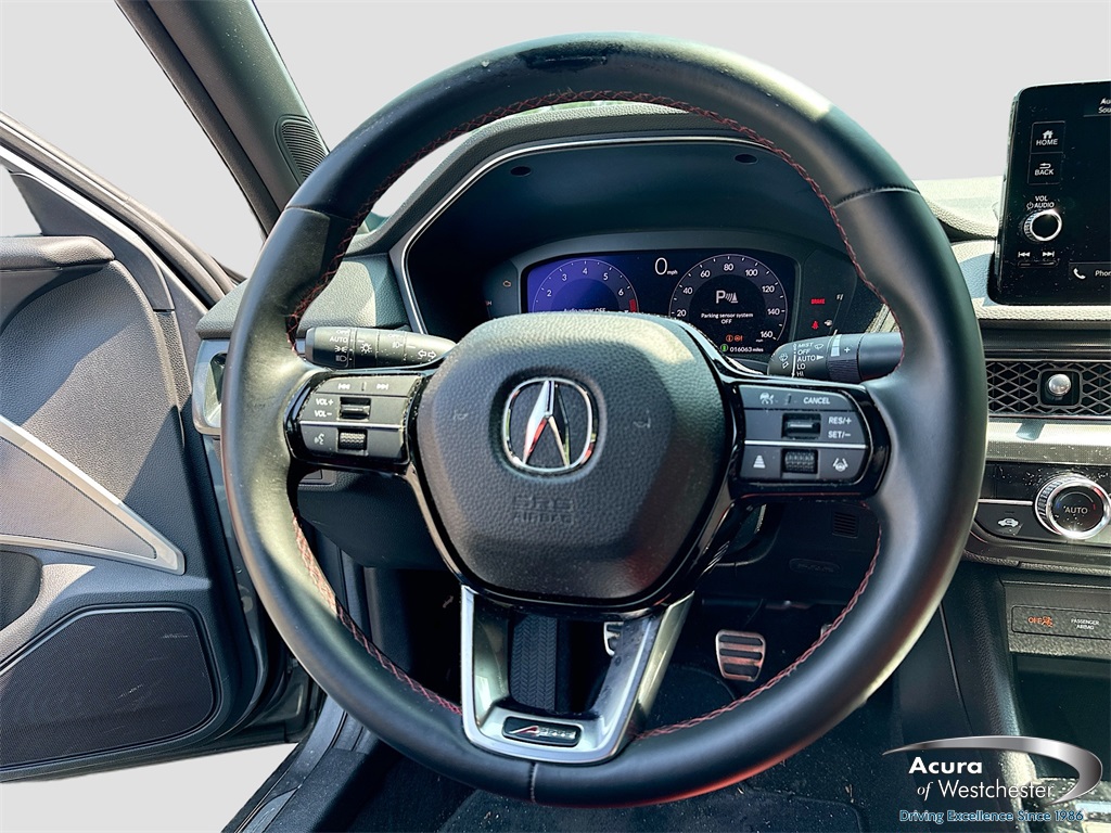 used 2023 Acura Integra car, priced at $29,499