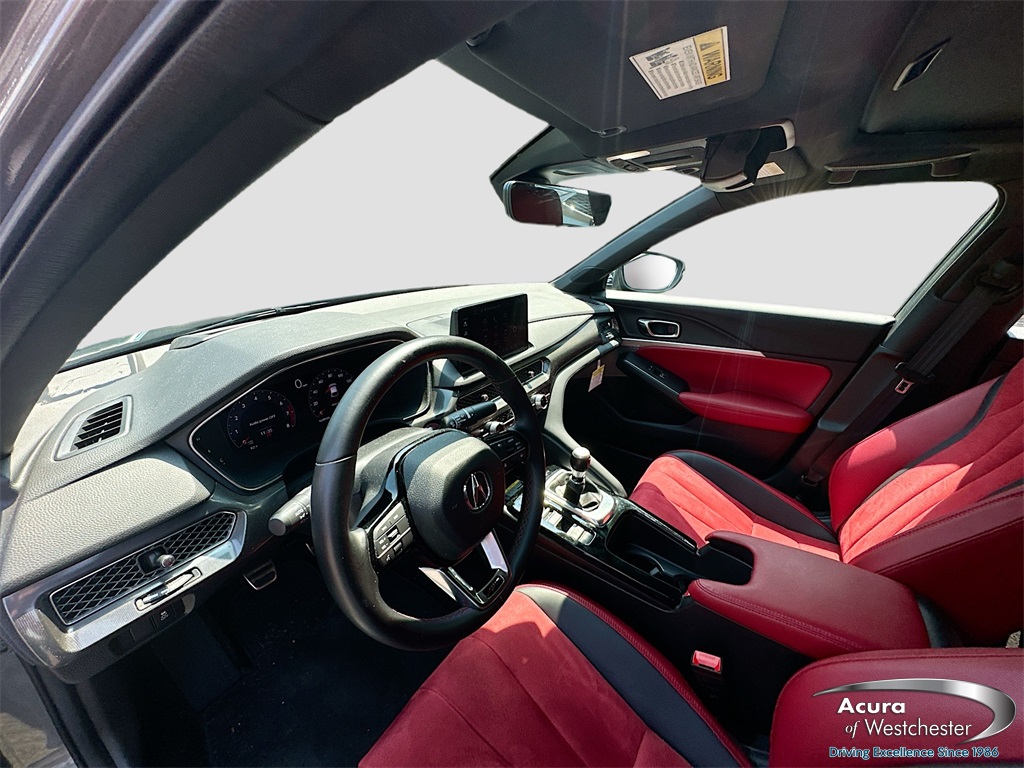 used 2023 Acura Integra car, priced at $29,499
