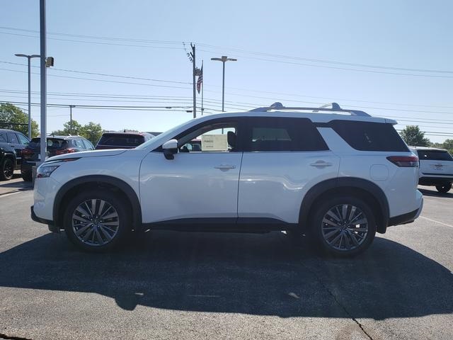 new 2025 Nissan Pathfinder car, priced at $46,774