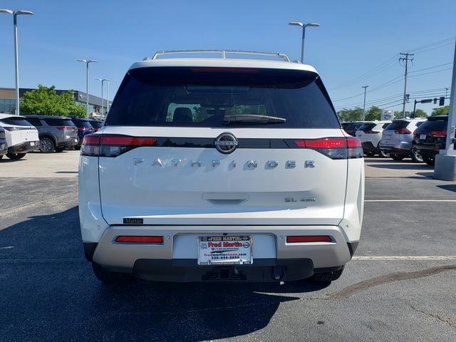 new 2025 Nissan Pathfinder car, priced at $46,774