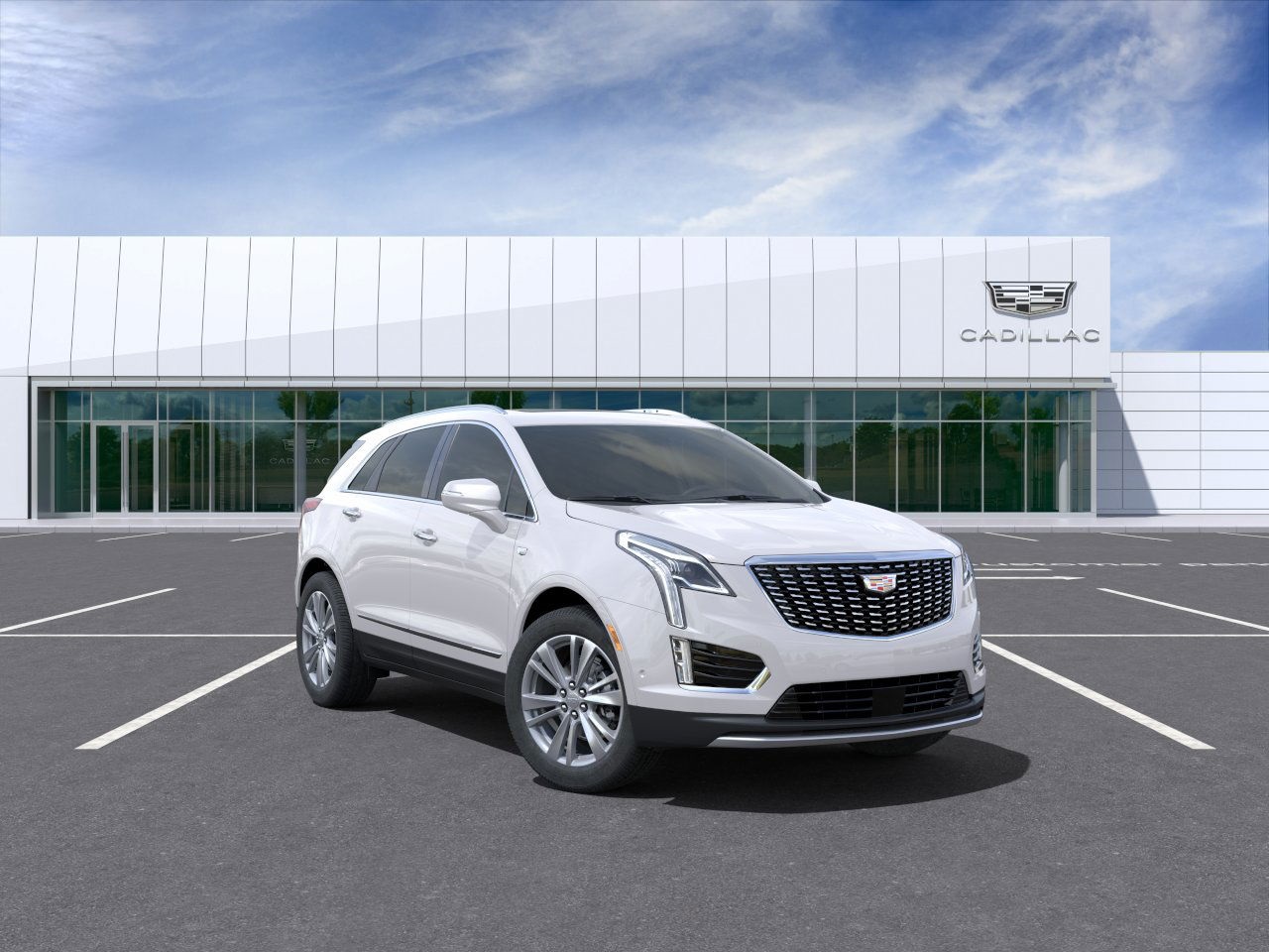 new 2025 Cadillac XT5 car, priced at $57,895