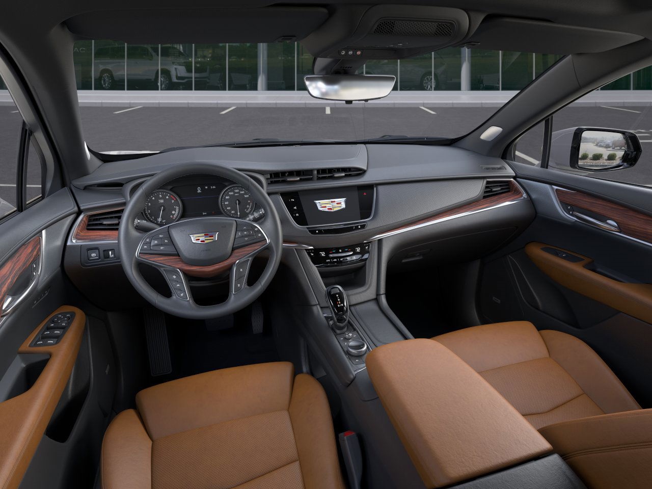 new 2025 Cadillac XT5 car, priced at $57,895
