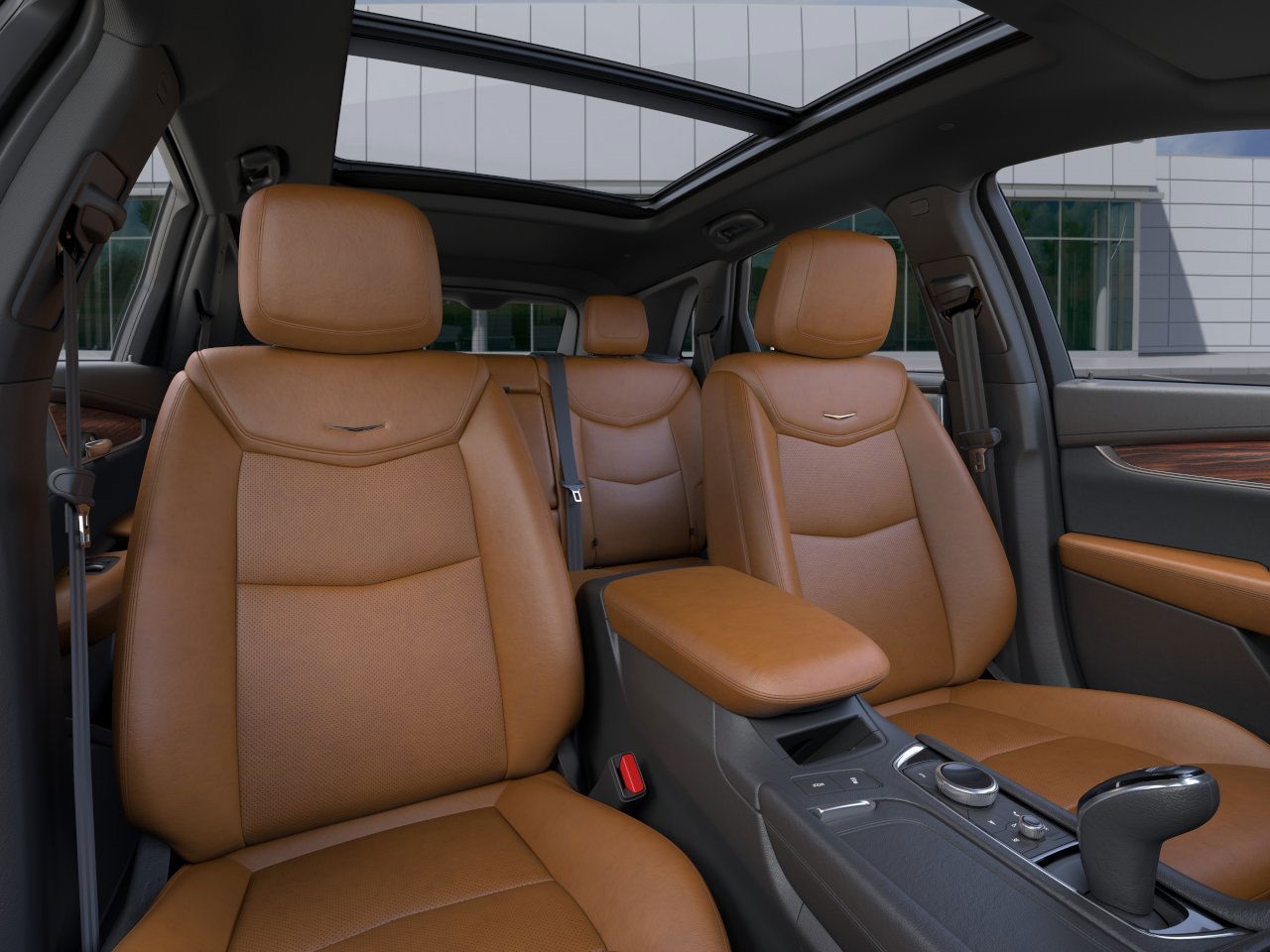 new 2025 Cadillac XT5 car, priced at $57,895