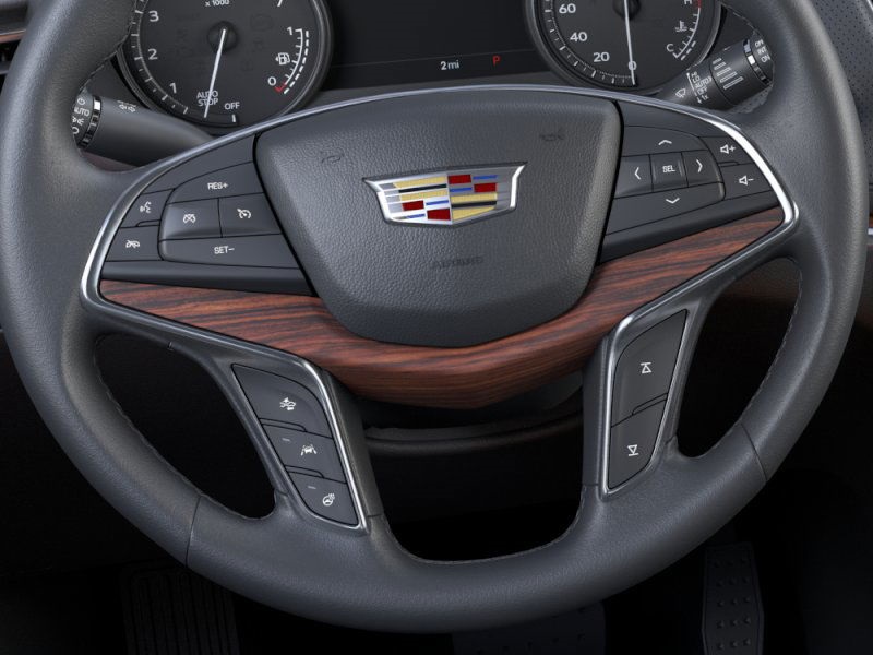 new 2025 Cadillac XT5 car, priced at $57,895
