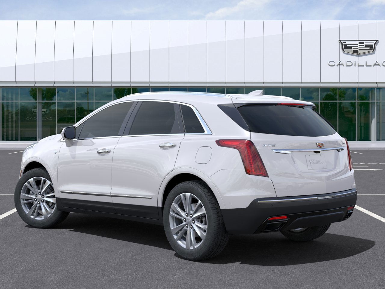 new 2025 Cadillac XT5 car, priced at $57,895
