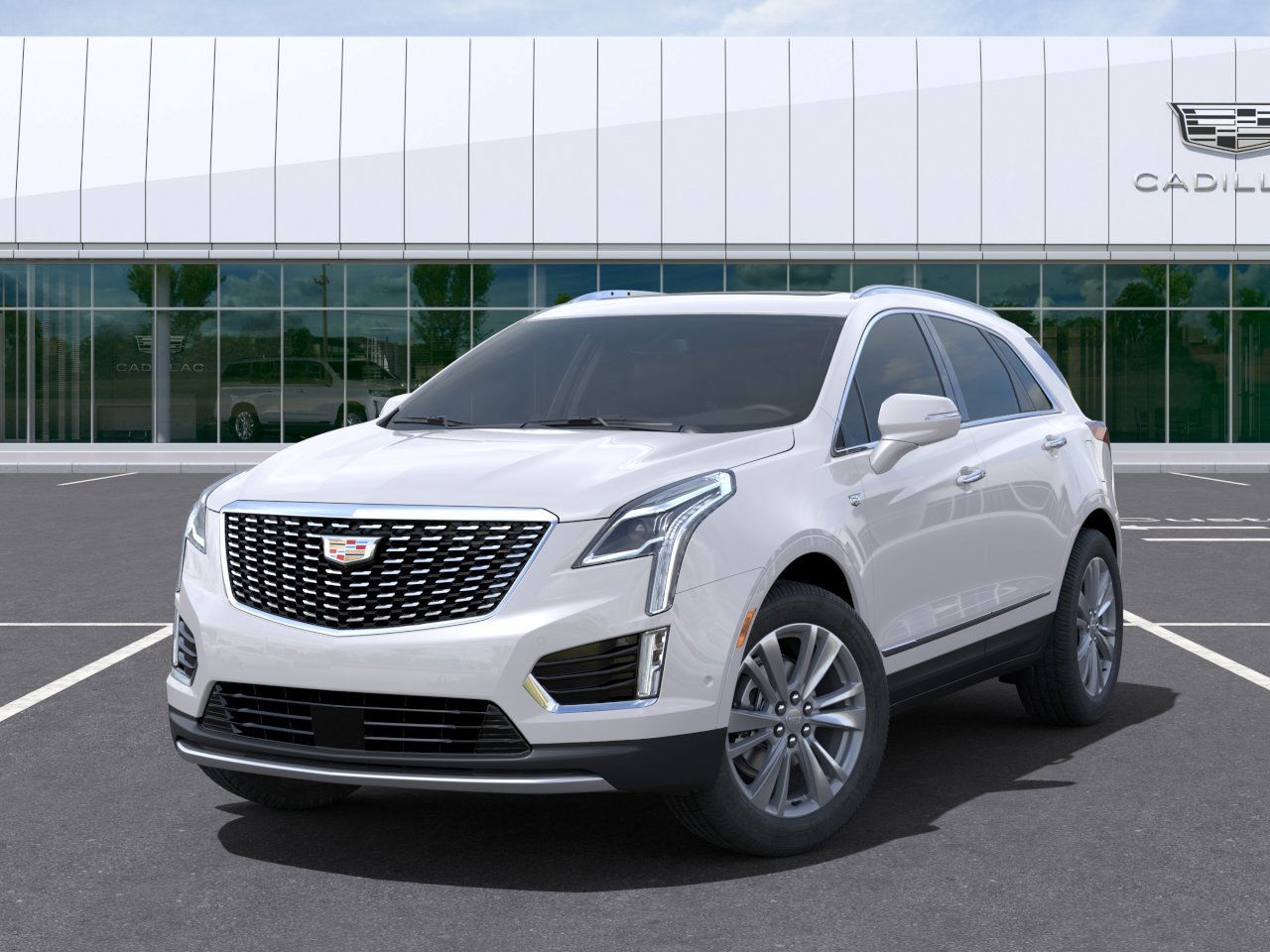 new 2025 Cadillac XT5 car, priced at $57,895