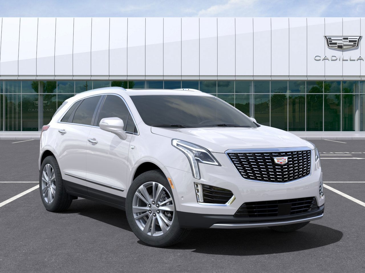 new 2025 Cadillac XT5 car, priced at $57,895