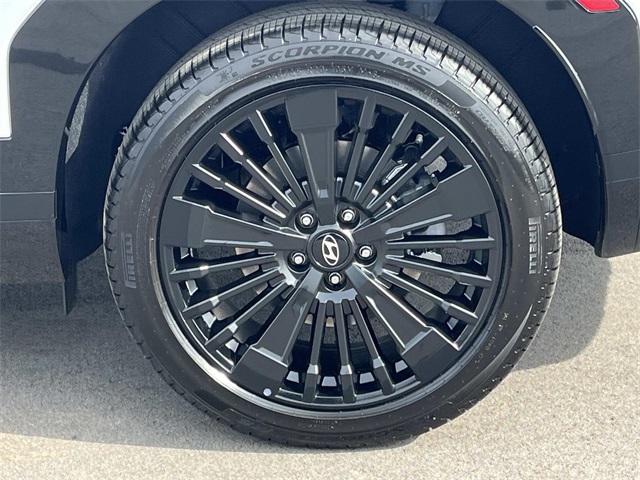 new 2026 Hyundai Santa Fe Hybrid car, priced at $49,390