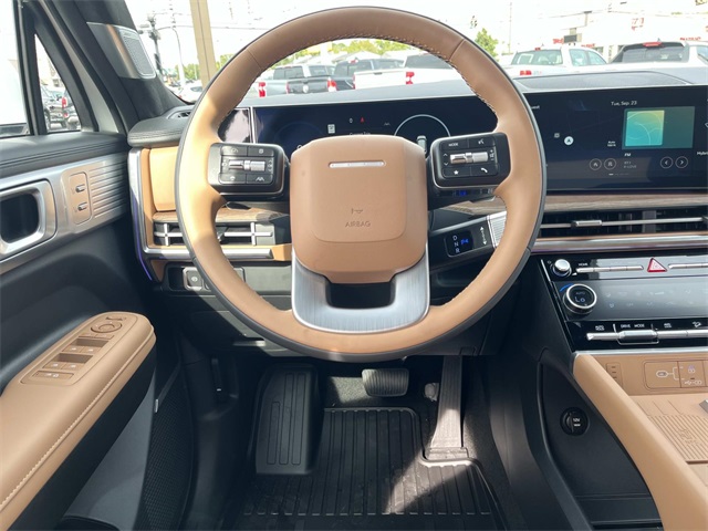 new 2026 Hyundai Santa Fe Hybrid car, priced at $49,390