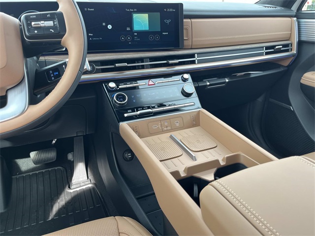 new 2026 Hyundai Santa Fe Hybrid car, priced at $49,390