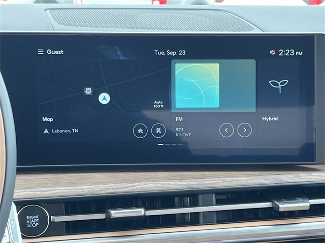 new 2026 Hyundai Santa Fe Hybrid car, priced at $49,390