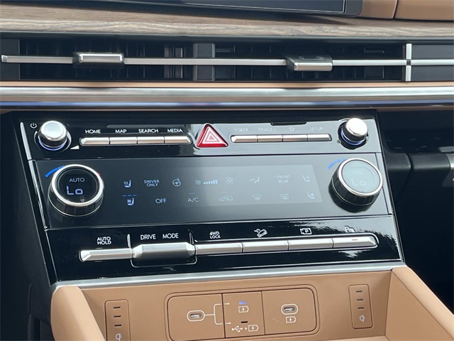 new 2026 Hyundai Santa Fe Hybrid car, priced at $49,390
