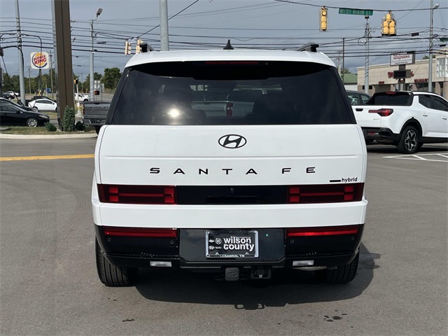 new 2026 Hyundai Santa Fe Hybrid car, priced at $49,390