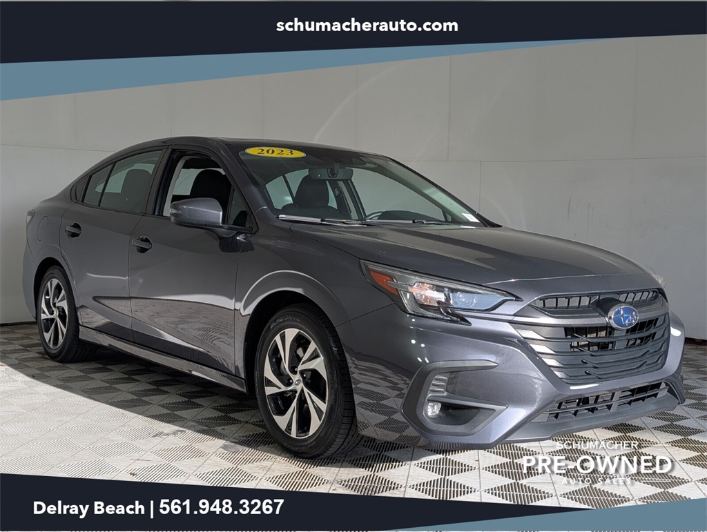 used 2023 Subaru Legacy car, priced at $19,000