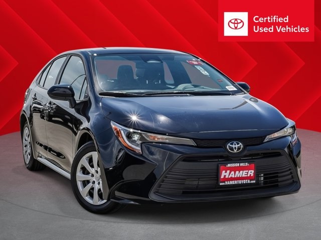 used 2025 Toyota Corolla car, priced at $22,992