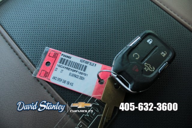 used 2023 Chevrolet Silverado 2500HD car, priced at $57,326