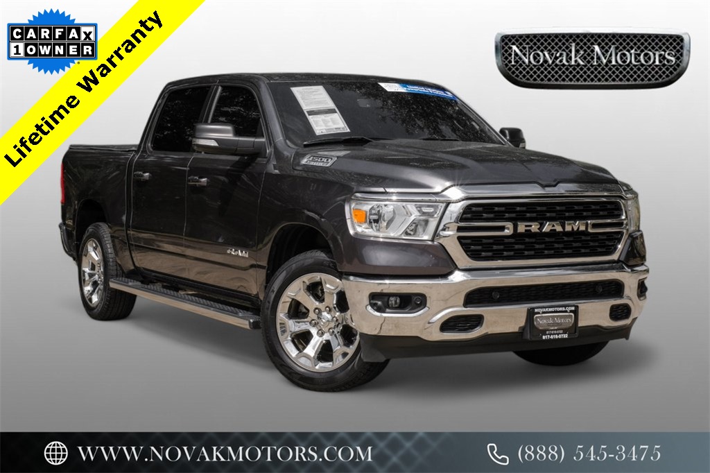 used 2022 Ram 1500 car, priced at $36,157