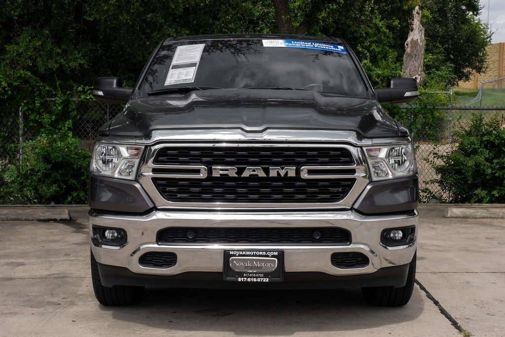 used 2022 Ram 1500 car, priced at $35,620