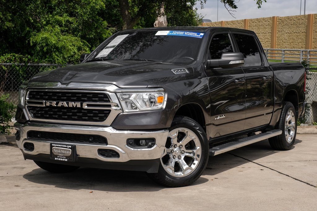 used 2022 Ram 1500 car, priced at $35,620