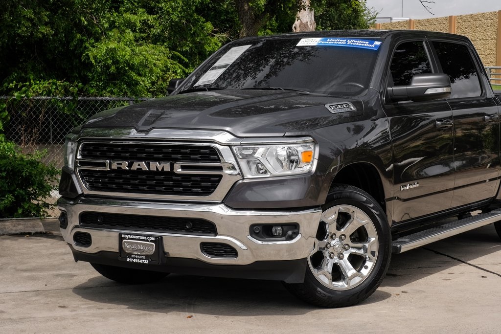 used 2022 Ram 1500 car, priced at $35,620