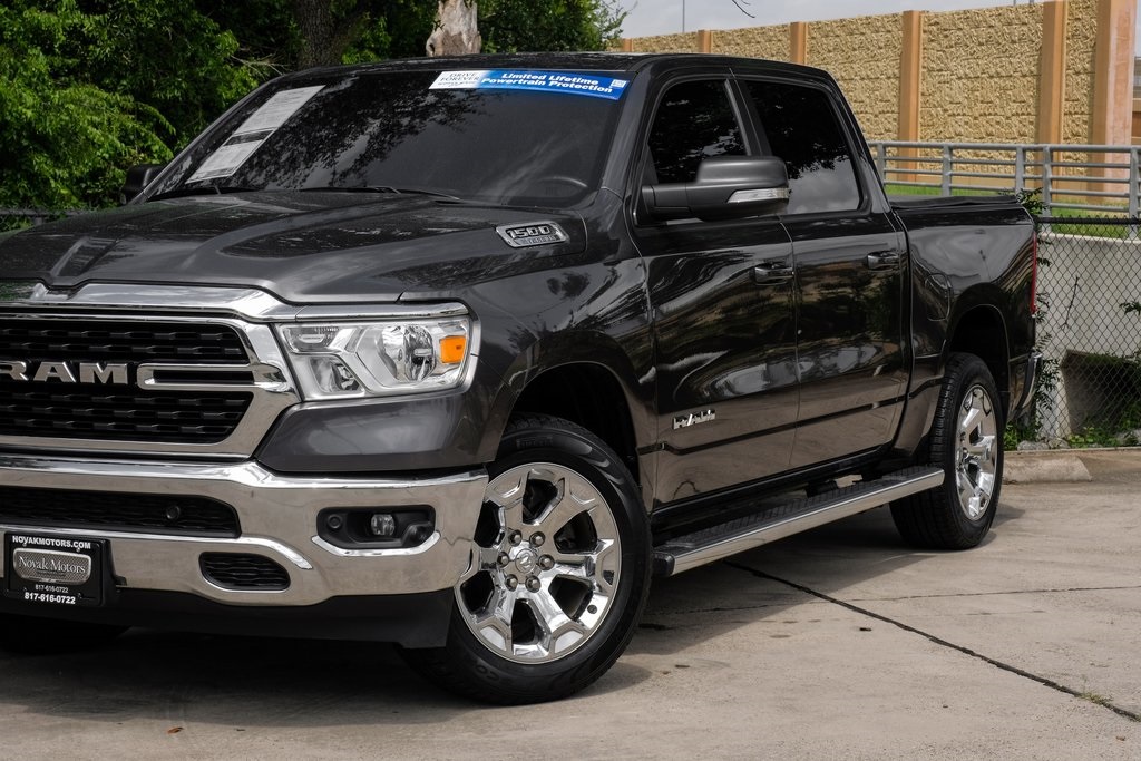 used 2022 Ram 1500 car, priced at $35,620