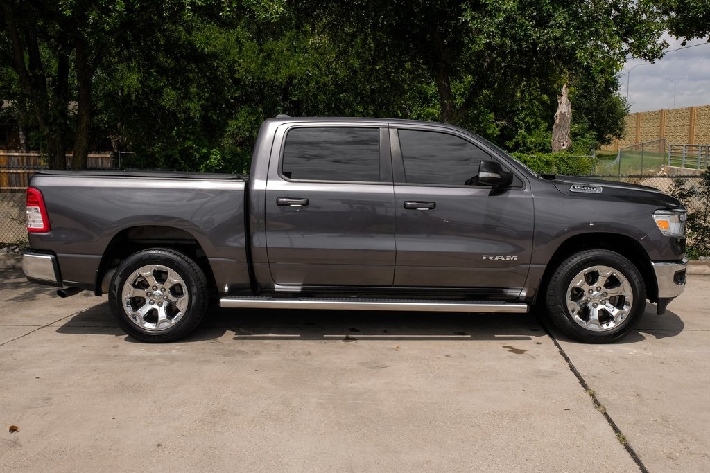 used 2022 Ram 1500 car, priced at $35,620