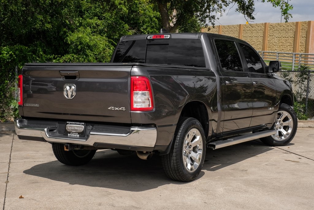 used 2022 Ram 1500 car, priced at $35,620