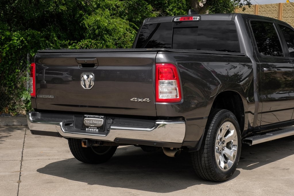 used 2022 Ram 1500 car, priced at $35,620