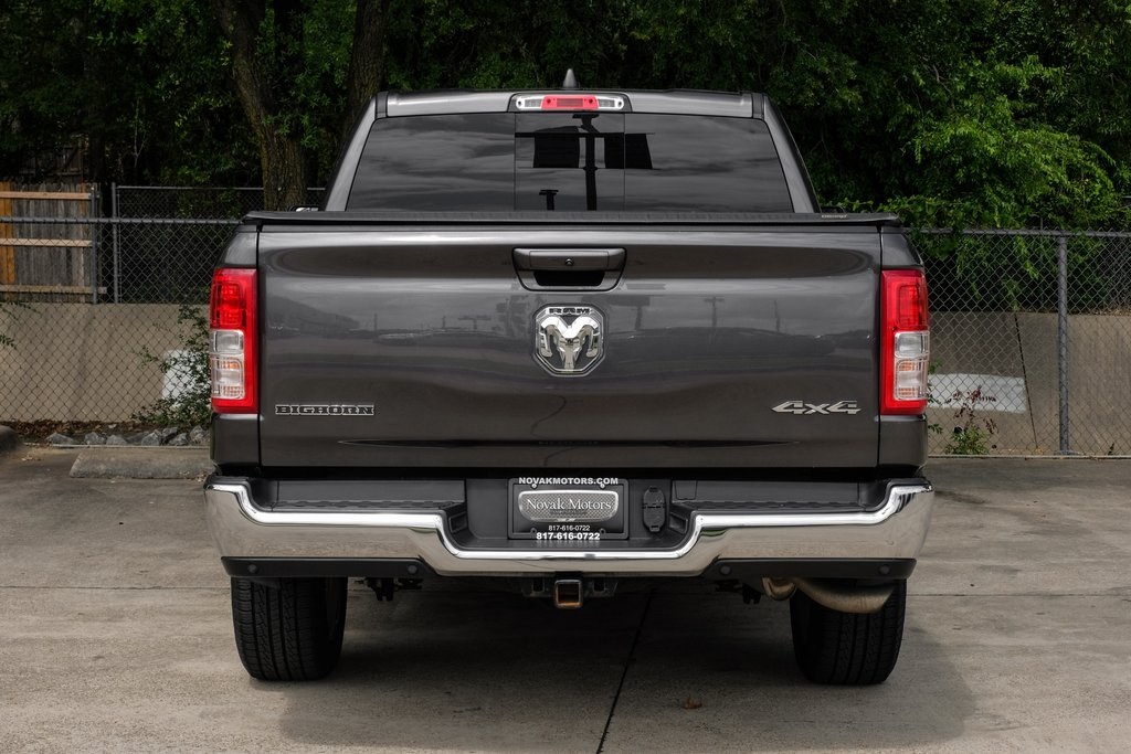 used 2022 Ram 1500 car, priced at $35,620