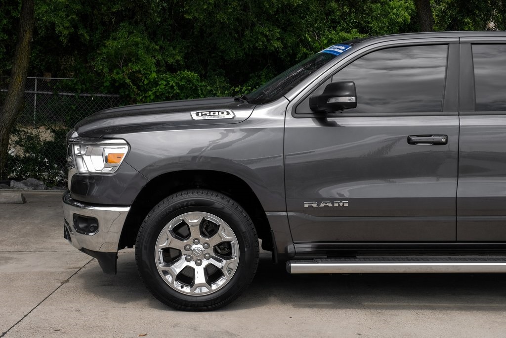 used 2022 Ram 1500 car, priced at $35,620