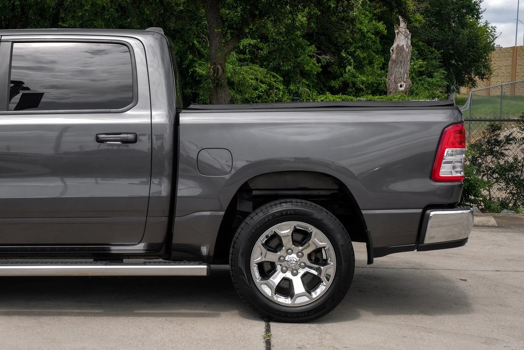 used 2022 Ram 1500 car, priced at $35,620