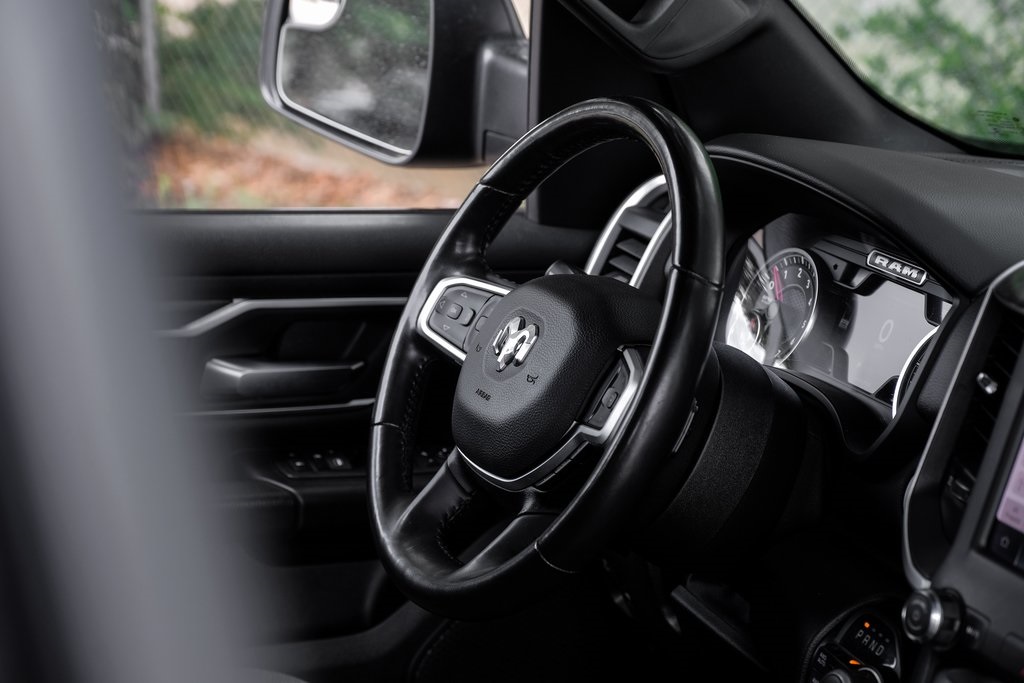 used 2022 Ram 1500 car, priced at $35,620