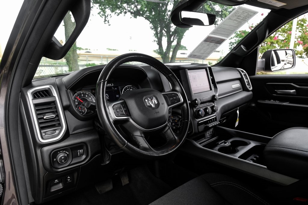 used 2022 Ram 1500 car, priced at $35,620
