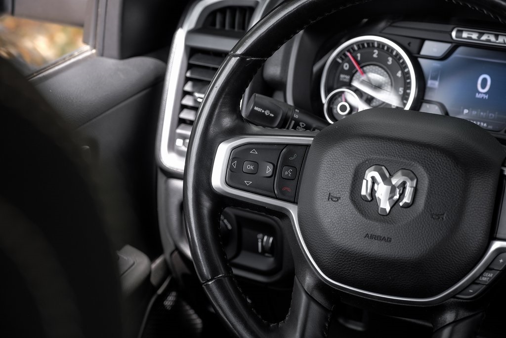 used 2022 Ram 1500 car, priced at $35,620