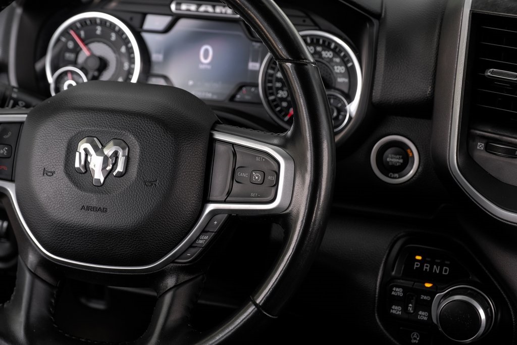 used 2022 Ram 1500 car, priced at $35,620