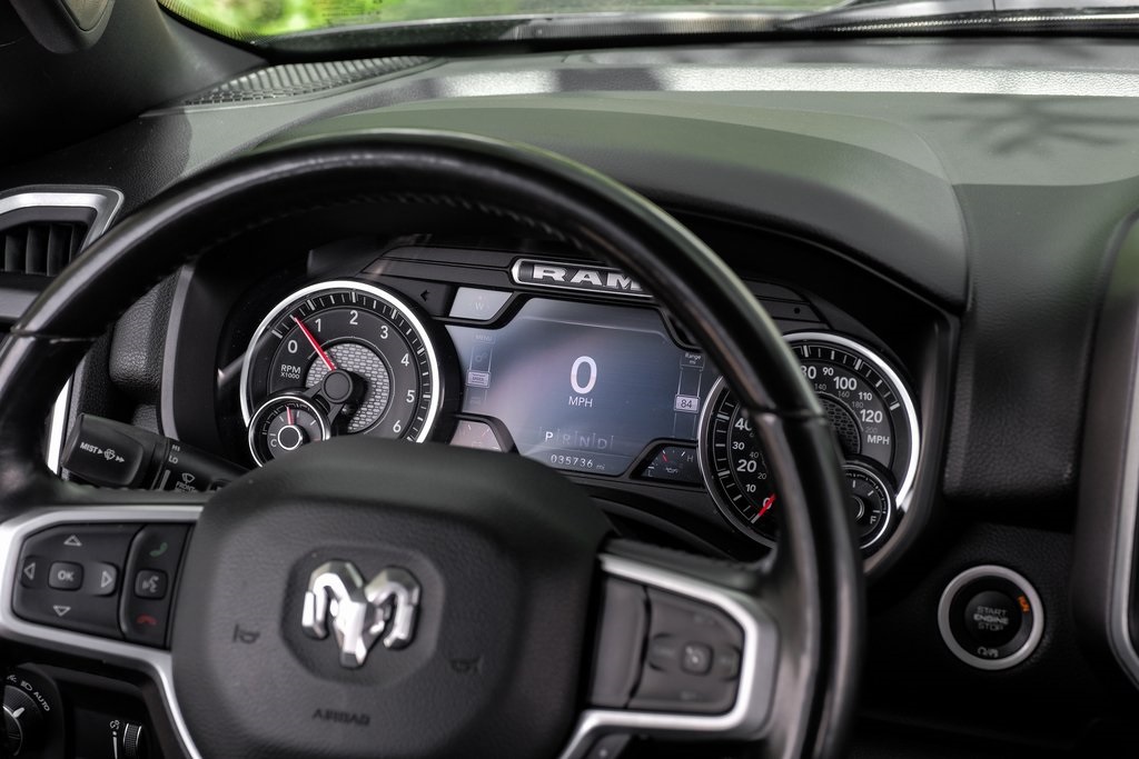 used 2022 Ram 1500 car, priced at $35,620