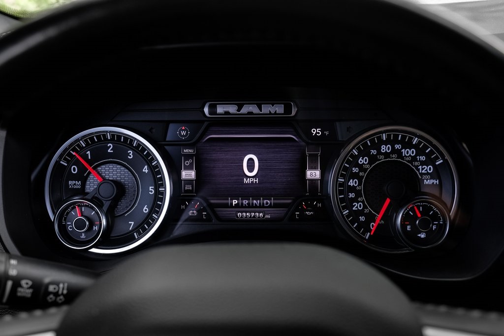 used 2022 Ram 1500 car, priced at $35,620