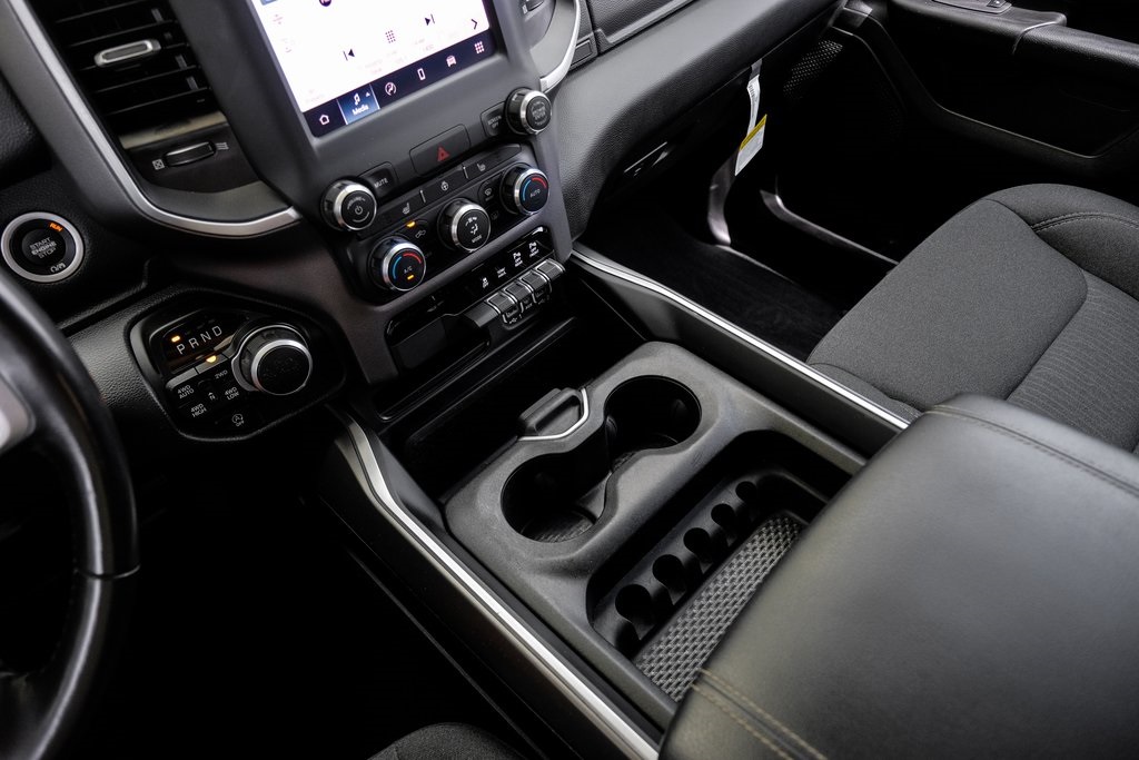 used 2022 Ram 1500 car, priced at $35,620