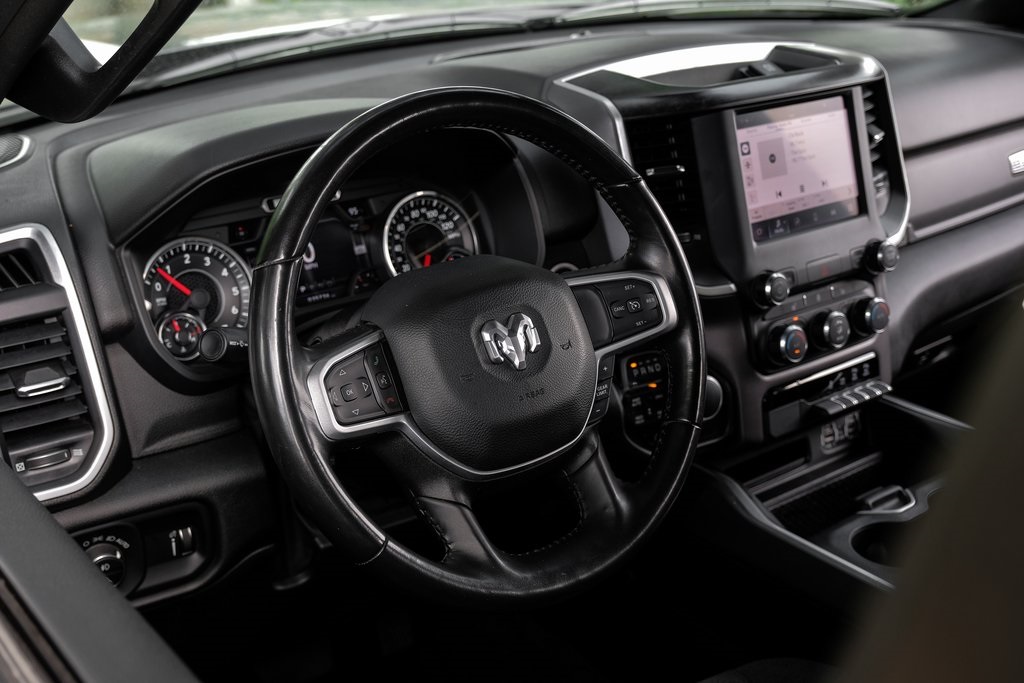 used 2022 Ram 1500 car, priced at $35,620