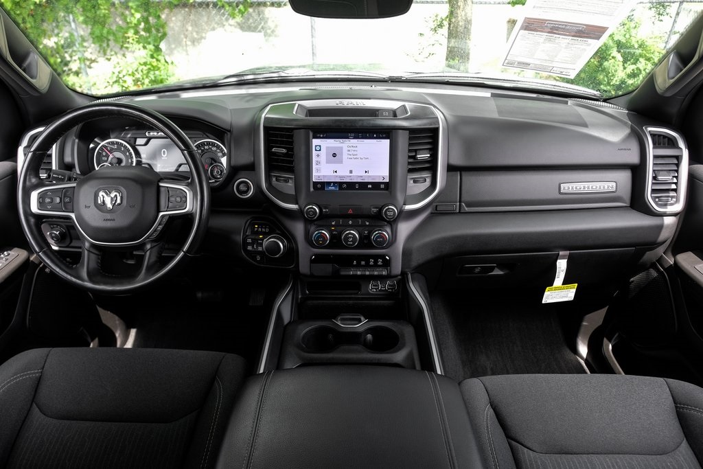used 2022 Ram 1500 car, priced at $35,620
