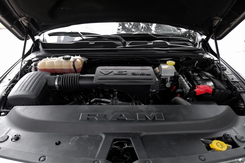 used 2022 Ram 1500 car, priced at $35,620