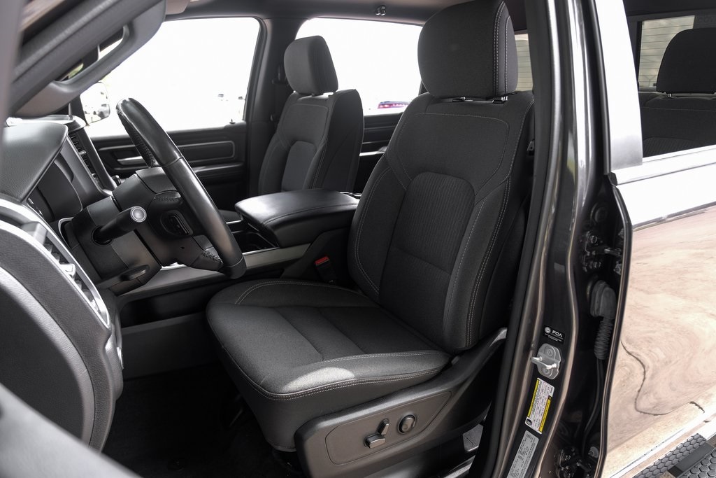 used 2022 Ram 1500 car, priced at $35,620
