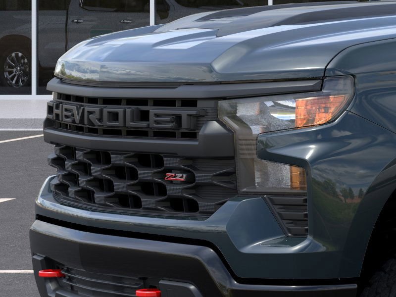 new 2025 Chevrolet Silverado 1500 car, priced at $57,080