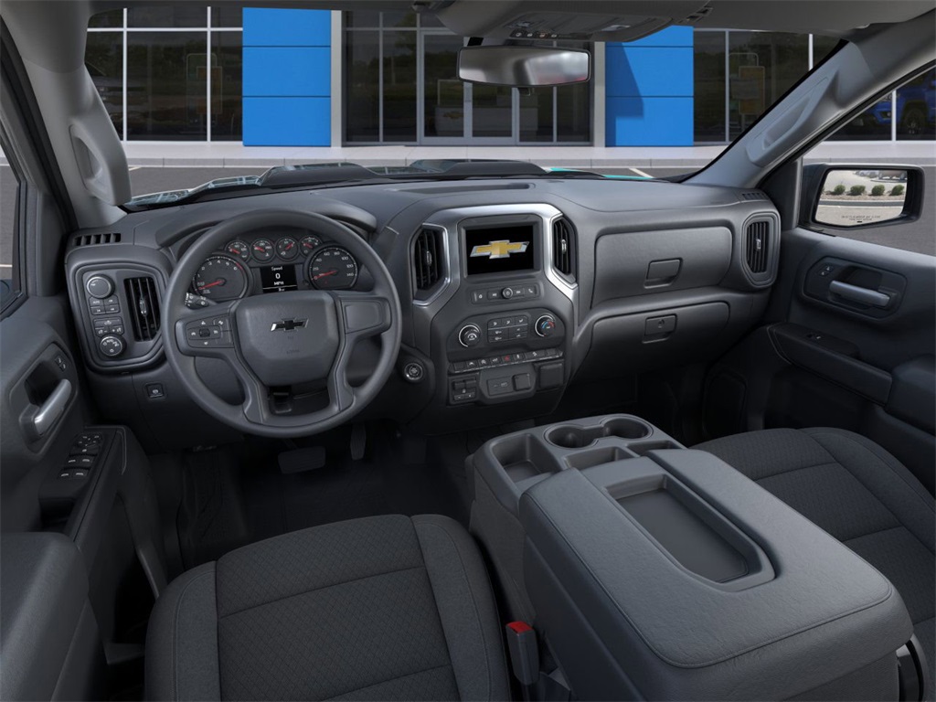 new 2025 Chevrolet Silverado 1500 car, priced at $57,080