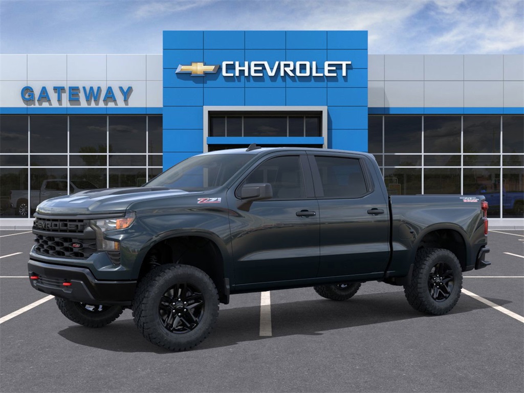 new 2025 Chevrolet Silverado 1500 car, priced at $57,080